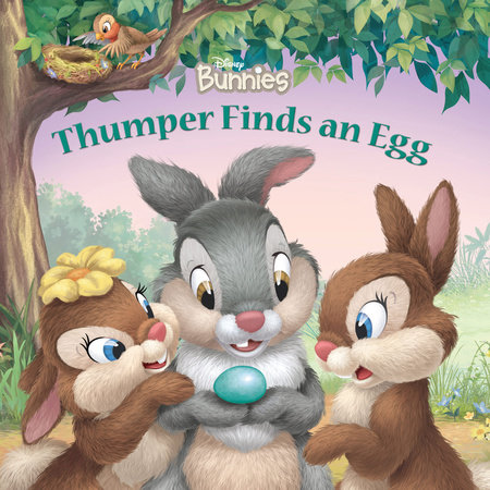 Thumper Finds an Egg by 