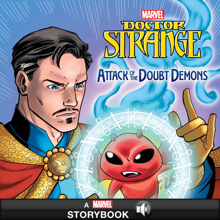 Doctor Strange: Attack of the Doubt Demons by Liz Marsham