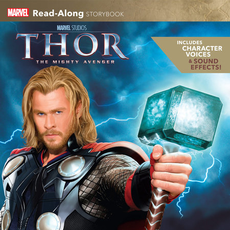 Thor Read-Along Storybook by 