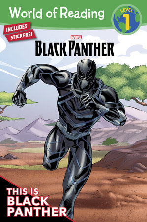 World of Reading: Black Panther:: This is Black Panther-Level 1 by Alexandra C West
