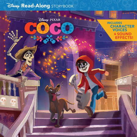 Coco Read-Along Storybook by 