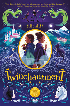Twinchantment-Twinchantment Series #1 by Elise Allen