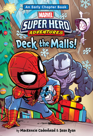 Marvel Super Hero Adventures: Deck the Malls! by MacKenzie Cadenhead
