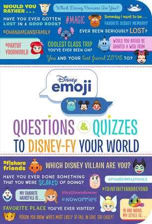 Disney Emoji by Disney Books