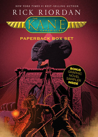 Kane Chronicles, The Paperback Box Set-The Kane Chronicles Box Set with Graphic Novel Sampler by Rick Riordan