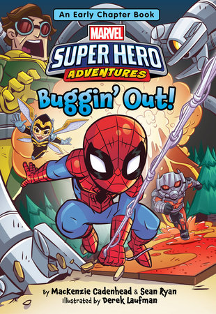 Marvel Super Hero Adventures: Buggin' Out! by MacKenzie Cadenhead