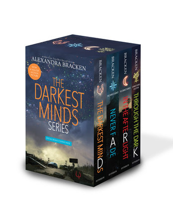 The Darkest Minds Series Boxed Set [4-Book Paperback Boxed Set]-The Darkest Minds by Alexandra Bracken