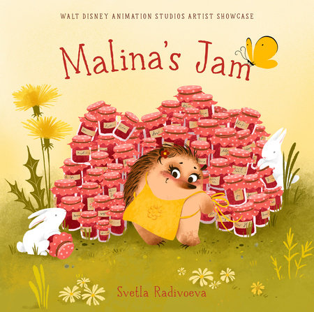 Malina's Jam by Svetla Radivoeva