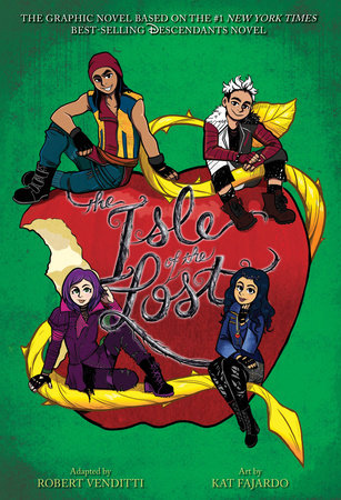 Isle of the Lost: The Graphic Novel, The-The Descendants Series by Melissa de la Cruz