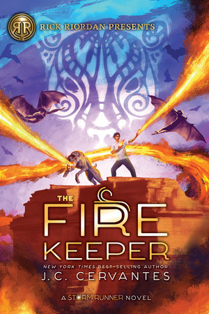 Rick Riordan Presents: Fire Keeper, The-A Storm Runner Novel, Book 2 by J.C. Cervantes