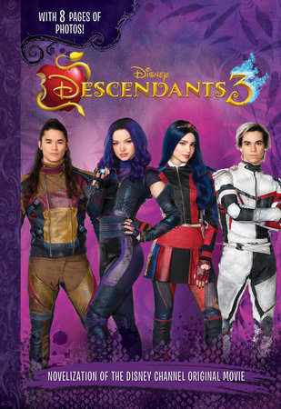 Descendants 3 Junior Novel by Disney Books