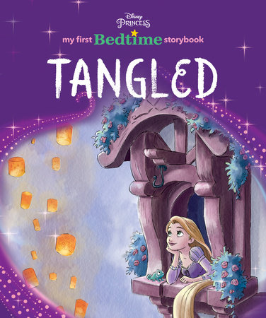 Disney Princess My First Bedtime Storybook: Tangled by 