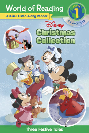 World of Reading: Disney Christmas Collection 3-in-1 Listen-Along Reader-Level 1 by Disney Books