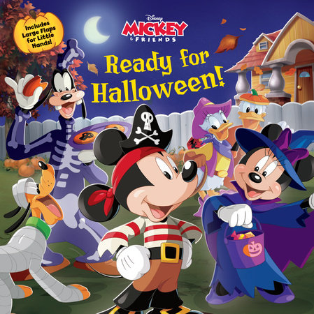 Ready for Halloween! by Disney Books