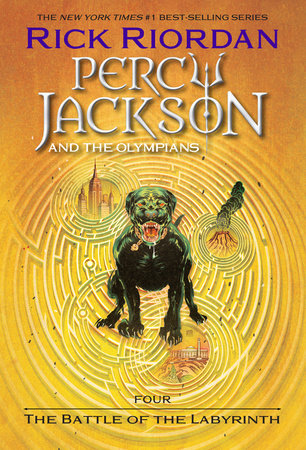 Percy Jackson and the Olympians, Book Four: The Battle of the Labyrinth by Rick Riordan