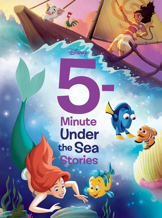 5-Minute Under the Sea Stories by Disney Books