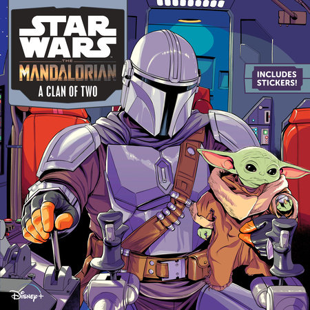 Star Wars: The Mandalorian: A Clan of Two by Brooke Vitale