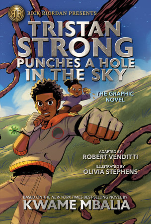 Rick Riordan Presents: Tristan Strong Punches a Hole in the Sky, The Graphic Novel by Kwame Mbalia