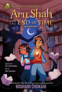 Rick Riordan Presents: Aru Shah and the End of Time-Graphic Novel, The
