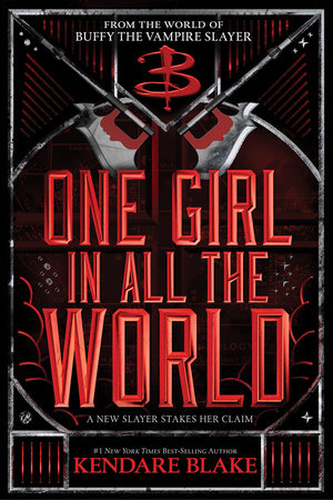 One Girl In All The World by Kendare Blake