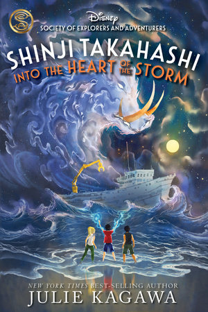Shinji Takahashi: Into the Heart of the Storm by Julie Kagawa