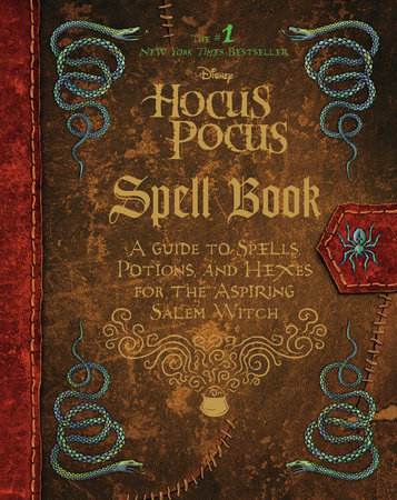 The Hocus Pocus Spell Book by Eric Geron