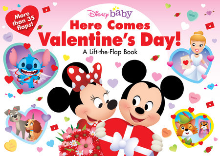 Disney Baby: Here Comes Valentine's Day! by Disney Books