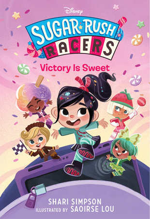 Sugar Rush Racers: Victory is Sweet by Shari Simpson