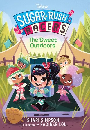 Sugar Rush Racers: The Sweet Outdoors by Shari Simpson