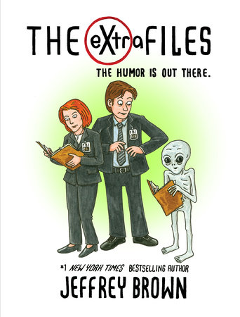 The eXtra Files by Jeffrey Brown