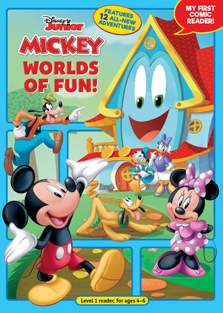 Mickey Mouse Funhouse: Worlds of Fun! by Disney Books