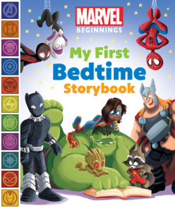 Marvel Beginnings: My First Bedtime Storybook