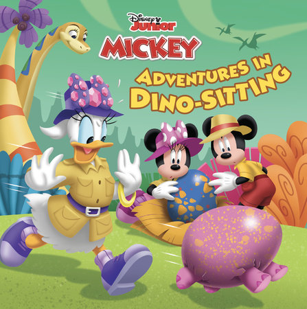 Mickey Mouse Funhouse: Adventures in Dino-Sitting by Disney Books