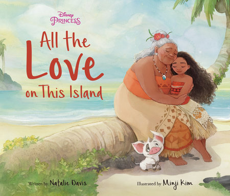 All the Love on This Island by Natalie Davis
