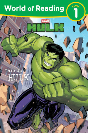 World of Reading: This is Hulk by Marvel Press Book Group