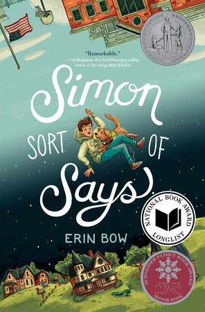 Simon Sort of Says by Erin Bow