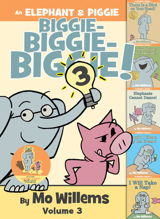 An Elephant & Piggie Biggie! Volume 3 by Mo Willems