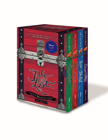 Isle of the Lost Paperback Box Set by Melissa de la Cruz