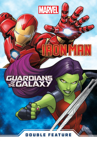 Marvel Double Feature: Iron Man and Guardians of the Galaxy by Marvel Press Book Group, Steve Behling and Brandon T. Snider