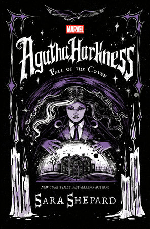 Agatha Harkness: Fall of the Coven by Sara Shepard