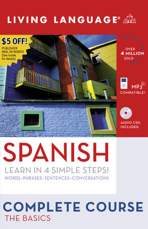 Complete Spanish: The Basics (Book and CD Set) by Living Language