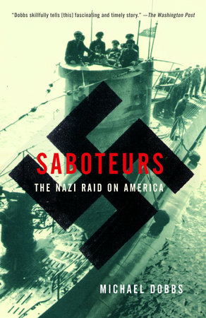 Saboteurs by Michael Dobbs