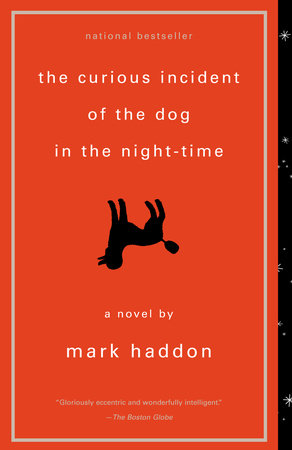 The Curious Incident of the Dog in the Night-Time Book Cover Picture