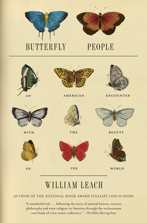 Butterfly People by William R. Leach