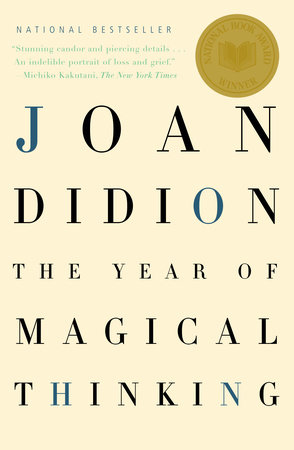 The Year of Magical Thinking Book Cover Picture