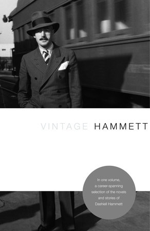 Vintage Hammett by Dashiell Hammett
