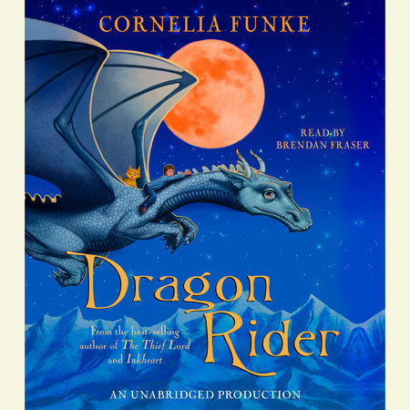 Dragon Rider by Cornelia Funke