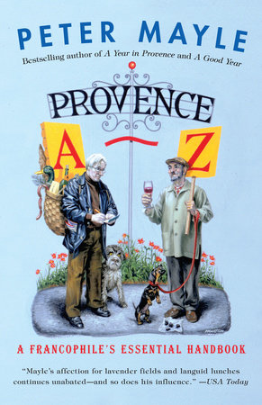 Provence A-Z by Peter Mayle