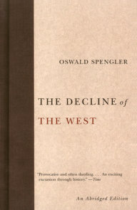 The Decline of the West