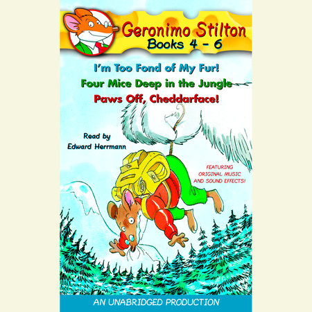 Geronimo Stilton: Books 4-6 by Geronimo Stilton